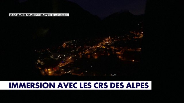 Immersion avec les CRS des Alpes