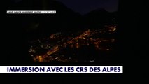 Immersion avec les CRS des Alpes