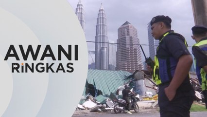 AWANI Ringkas: Siapkan projek Kampung Sungai Baru
