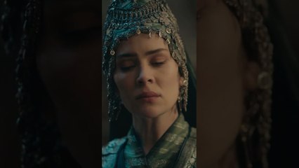 يبدو ان السيدة بالا شعرت ان عقل وقلب السيد عثمان مع زوجته الاولى #shorts @kurulusosman