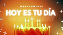 Hoy Es Tu Día ✨ Feliz cumpleaños - Happy Birthday Song 2026 #happybirthday