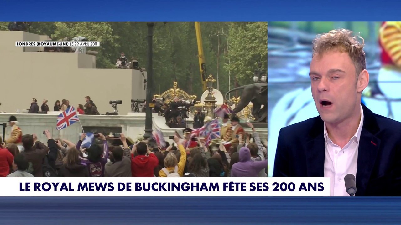 Le chroniqueur royal Bertrand Deckers parle du Royal Mews de Buckingham qui fête ses 200 ans