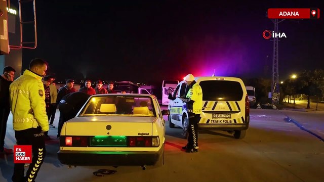 Adana’da iki sürücüye 49 bin 781 lira idari para cezası uygulandı