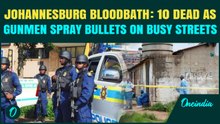 South Africa Johannesburg Shooting BREAKING: 10 Killed As Random Gunmen OPEN FIRE On The Streets