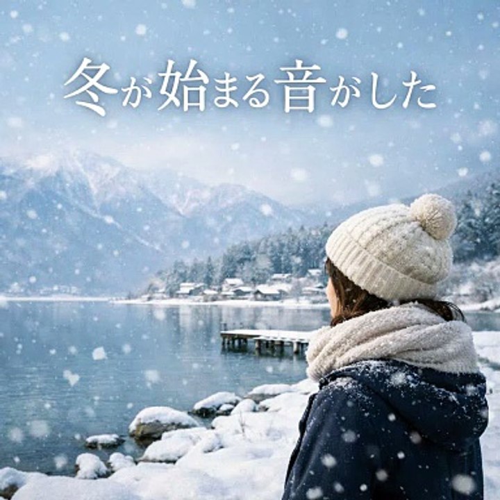 冬が始まる音がした