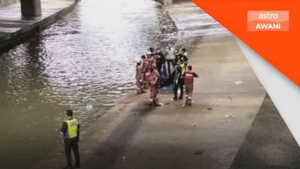 Mayat wanita ditemui di Sungai Gombak akibat lemas