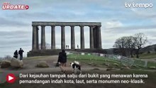 Pesona Calton Hill Edinburgh di Musim Dingin
