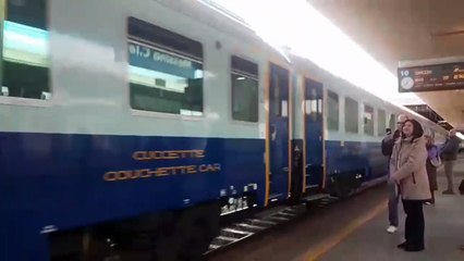 Sicilia Express, treno arrivato a Messina