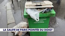 La saleté de Paris pointée du doigt