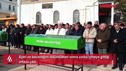 Çifte cinayet sonrası çorba keyfi! Eşini ve bacanağını öldürdü savunması şaşkına çevirdi
