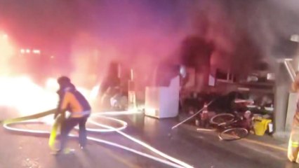 전남 목포 주택 화재...60대 1명 사망 / YTN