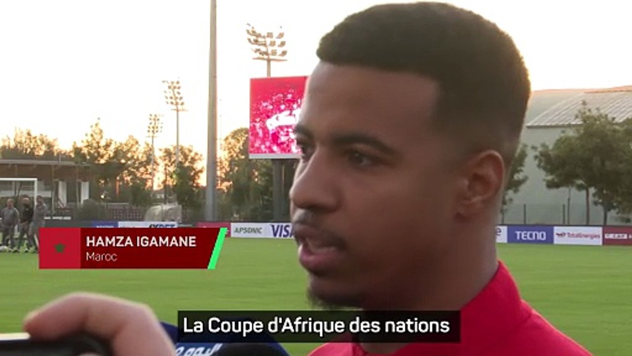 Igamane forfait pour le match contre les Comores