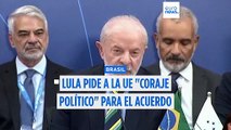 El presidente brasileño Lula pide a la UE 