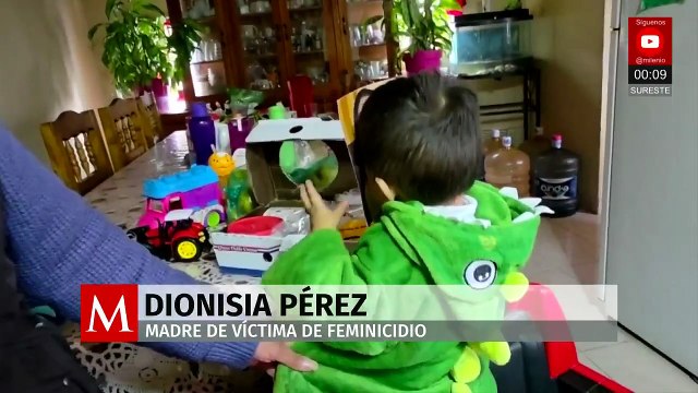 Exigen justicia por el feminicidio de Paola asesinada frente a su hijo en Hidalgo