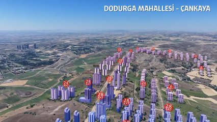 ABB'den açıklama: Veto edilen söz konusu imar artışının muhtemel sonucunun görüntüler