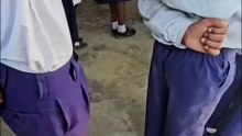Heart melting Action by a Teacher Gifted New Pair of shoes to Students