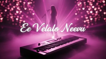 Ee Velalo Neevu | Emotional Electronic Fusion Remix 🎻
