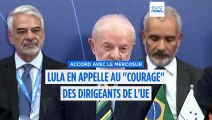Accord avec le Mercosur : Lula en appelle au 