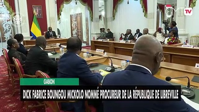 [#Reportage] Gabon : Dick Fabrice Boungou Mickolo nommé procureur de la République de Libreville