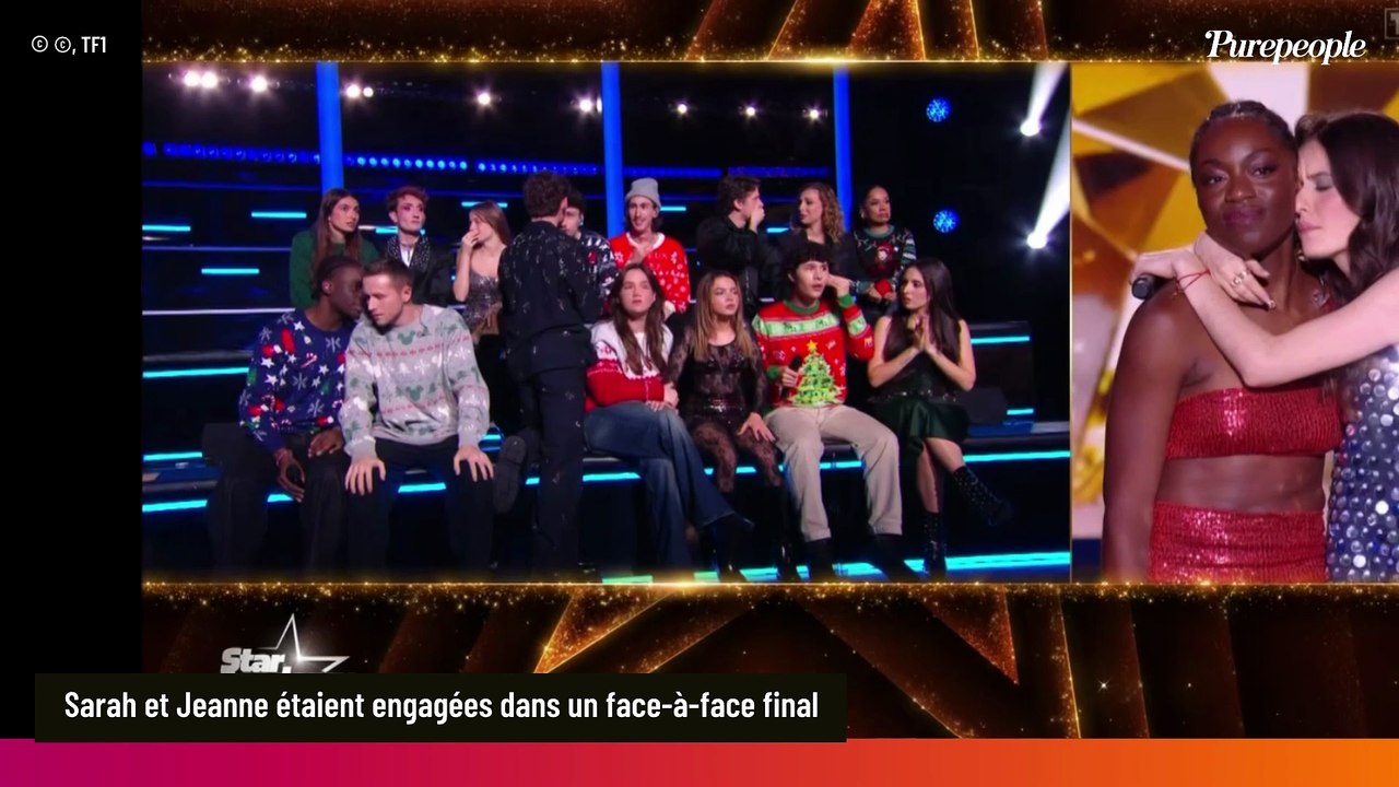 Pas de cadeau de Noël à la Star Academy ! Un 9e élève a bien quitté l'aventure, en présence de tous les autres élèves de la promo éliminés
