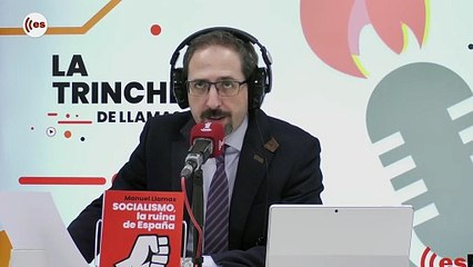 Editorial de Llamas. Zapatero, la maldición de España