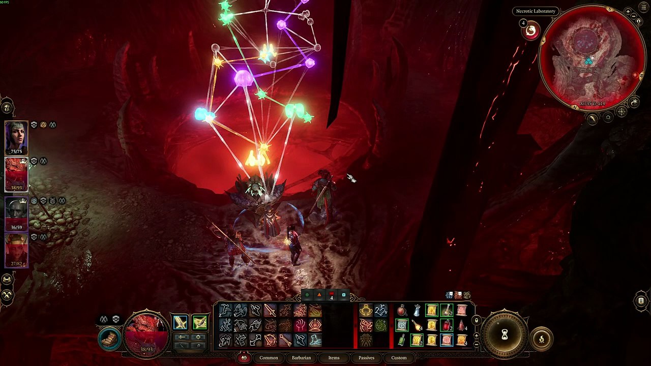 Baldur's Gate 3(Good)-Playing With The Talking Head