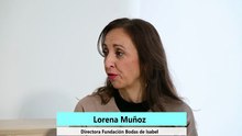 LORENA MUÑOZ DTRA FUNDACION BODAS DE ISABEL POR ANDREA PICÓN