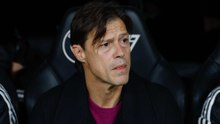 Enfado de época de Almeyda en el Bernabéu: "No soy el payaso del circo"