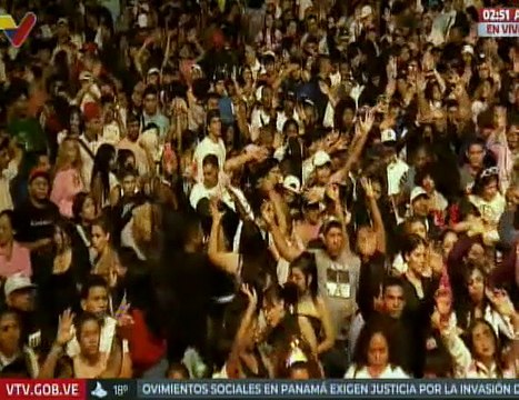 Jefe de Gobierno Nahum Fernández: Los venezolanos no queremos guerra, somos gente de paz