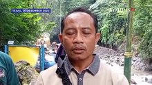 Begini Kondisi Tempat Wisata Guci Tegal Usai Diterjang Banjir Bandang