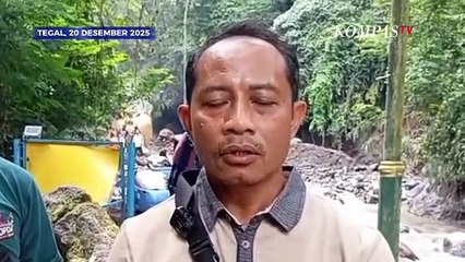 Begini Kondisi Tempat Wisata Guci Tegal Usai Diterjang Banjir Bandang