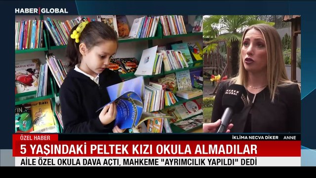 Özel okulda 5 yaşındaki kıza ayrımcılık: Aile dava açtı, mahkeme haklı buldu