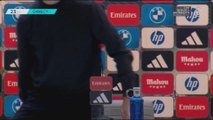 Xabi se despide de la prensa por Navidad y deja una última palabra que no pasa desapercibida