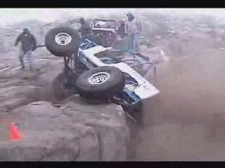 4x4 : Passage du rocher