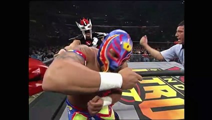 Rey Mysterio vs. Blitzkrieg - WCW Monday Nitro (02/08/99)