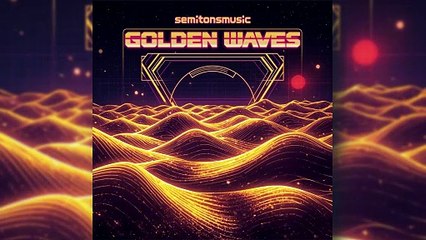 Golden waves