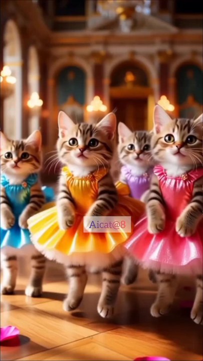 Cutest Cat Viral Dance🤣💃🏻💃🏻