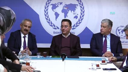 Babacan’dan basın özgürlüğü ve demokrasi itirafı! Avrupalılara sorunca yüzleri yere bakıyor
