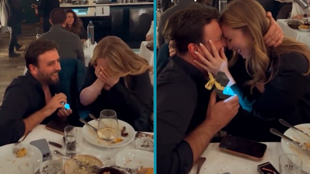 Nezir Çınarlı'dan romantik hamle: Hayal Köseoğlu'na doğum gününde evlilik teklifi!