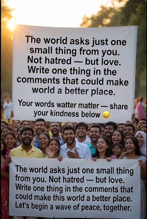Spread Love, Not Hate  Positive Comment Challenge