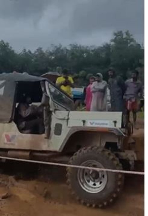 off road race