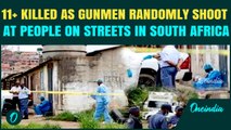 South Africa Johannesburg Mass Shooting EXPLAINED: Indiscriminate Firing Kills 11, 70+ Murders a Day