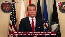 BREAKING: U.S. Launches Retaliatory Strikes in Syria, 70+ ISIS Targets Hit | Operation Hawkeye