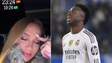 Virginia comparte una cita bíblica tras el cambio de Vinicius