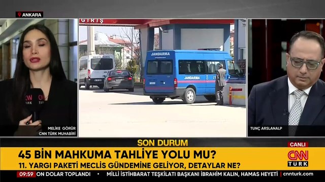 45 BİN MAHKUMA TAHLİYE YOLU MU? 11. Yargı Paketi Meclis gündemine geliyor!
