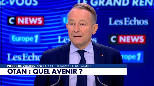 Général Pierre de Villiers : «Quand vous êtes forts, vous avez une voix bien supérieure»