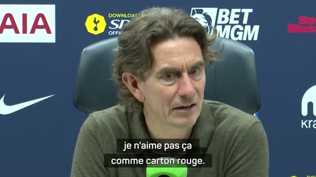 Tottenham - Pour Frank, pas de rouge pour Simons et le but d’Ekitiké aurait dû être annulé