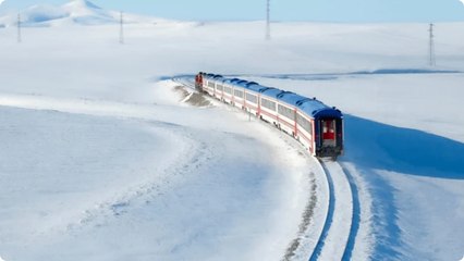 Kartpostallık Manzaralar Eşliğinde Doğu Ekspresi Seferleri Başlıyor