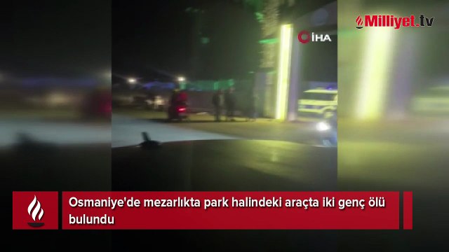 Mezarlıkta sır 2 ceset! Boğazları kesilmiş halde bulundular