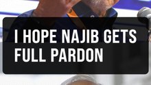 Zahid says he hopes Najib is given a full pardon